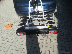 Predám nosič  na ťažné zariadenie na 4 bicykle - 7