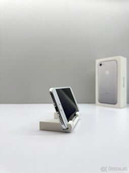 iPhone 7 SILVER NOVÁ BATÉRIA 100% - 7