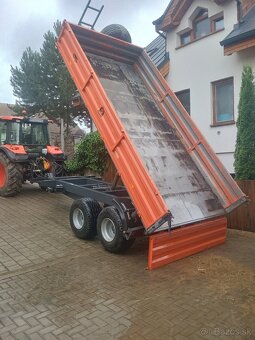 Príves nákladný za traktor - 7