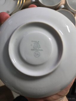 Kávová porcelánová súprava Bohemia - 7
