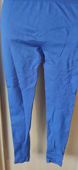 modrý overal na šport S - 7