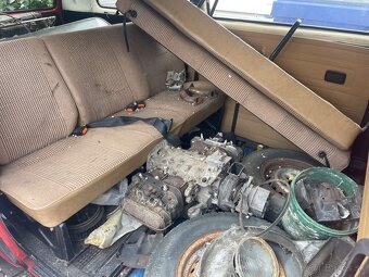 Volkswagen Transporter T3 2,0 benz. - 7