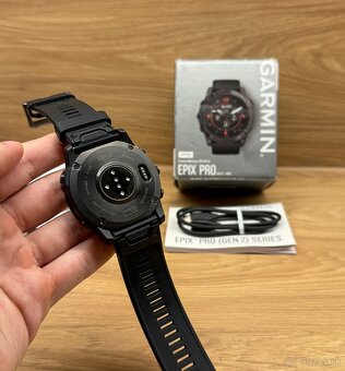 Garmin Epix Pro Gen 2 Sapphire Titanium 51mm - 7