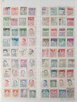 Poštové známky - 7