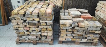 Šamotove tehly, staré tehly, značene - 7