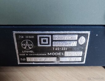 Gramofón Tesla NC300 20,-Eur - 7