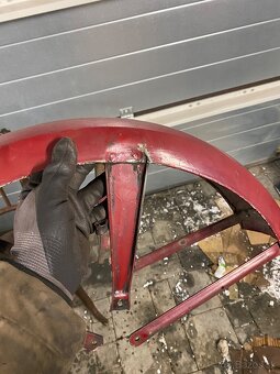 Predný blatník Jawa 350/250 panelka - 7