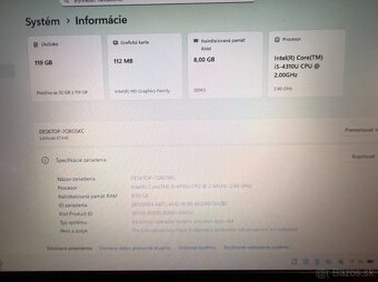 Dell Latitude E7440 / i5 / 8GB RAM / SSD / Win 11 Pro - 7