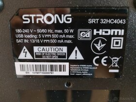 TV Strong SRT 32HC4043 - 7
