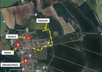 Vysoká pri Morave – 13.261 m2 - REZERVOVANÉ - 7
