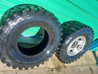 Predám offroad, terénne, 4x4, T3, pneumatiky, na rezervu, j - 7