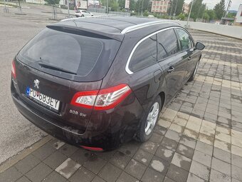 Peugeot 508 sw 1.6hdi panorama - 7