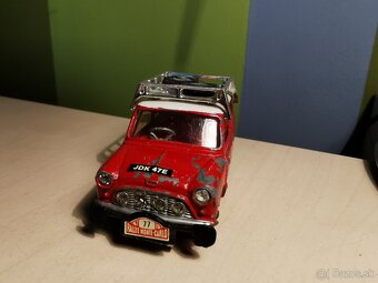 Corgi toys Mini Cooper BMC - 7