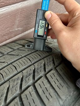 Originální alu kolesá volkswagen merano antracit 5x112 - 7