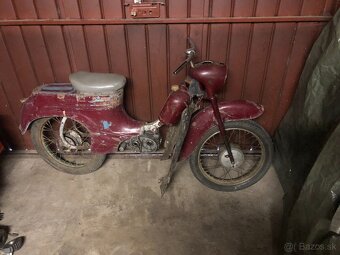 Torzo Jawa 555 1958 - 7