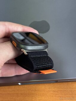 Apple Watch Ultra 2 49mm Black Cellular - nove, rok záruka - 7