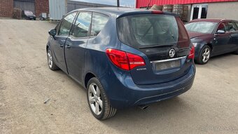 318.Opel Meriva B 1.6Cdti B16DTHNa náhradní díly - 7