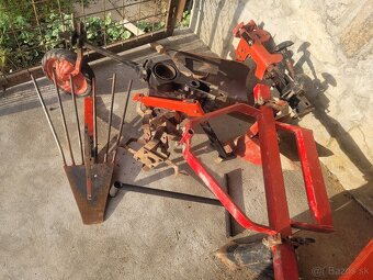 Vari malotraktor zostava - 7