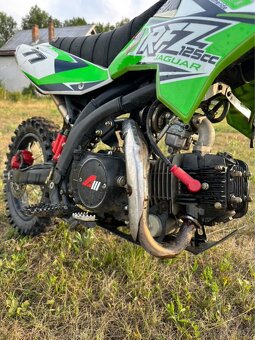 Predám pitbike 125cc - 7