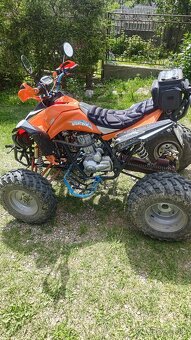 Predam stvorkolku 250ccm TP+ŠPZ ( stk do 2029) - 7