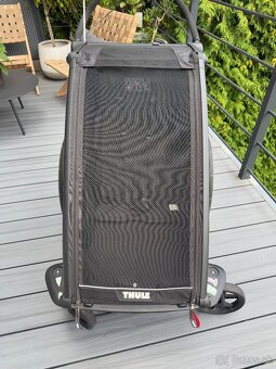 🚴♂️ cyklovozík Thule Chariot Sport 1 (2022) – top stav - 7
