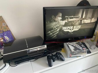 Playstation 3 FAT 60GB CECHC03 - přehraje i PS2 hry - 7