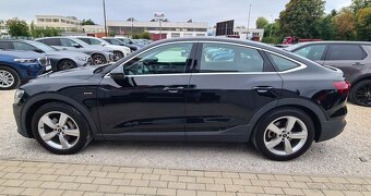 AUDI E-TRON SPORTBACK 50 QUATTRO / MOŽNÝ ODPOČET DPH - 7