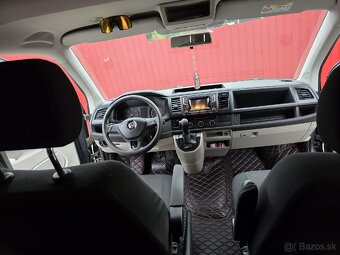 Volkswagen Caravelle T6 2.0 TDI 110 kW – 2015 
 - 7