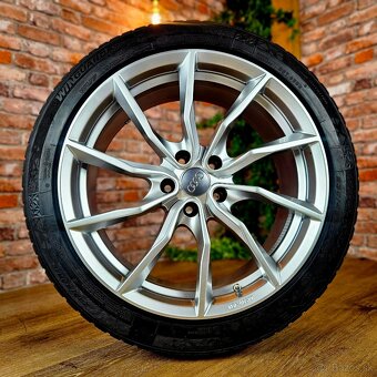 Alu R19 5x112 Audi A6.A7,A8,Q3...+ zimné 235/45R19 - 7
