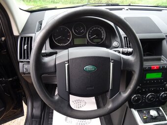Land Rover Freelander 2.2 TD4 4x4 2x originál kola, tažné - 7