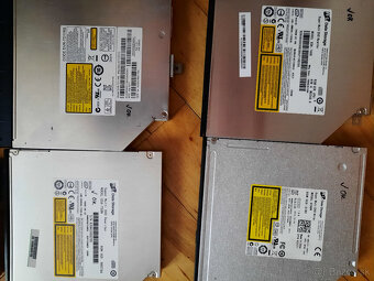 CD/DVD mechaniky pre PC a notebooky, SATA/IDE - 7