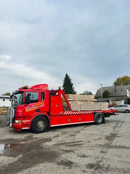 Odťah vozidiel / Preprava strojov a zariadení - 7