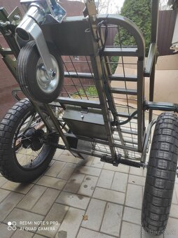 Elektrický Nákladný Vozík CD500 — pre náklad do 200 kg - 7