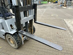 Vysokozdvižny vozík - VZV Balkancar 3500kg - 7