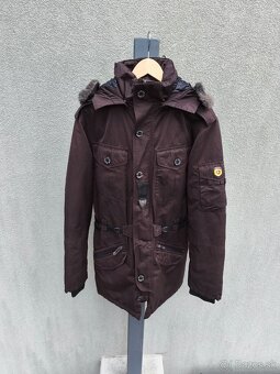 WELLENSTEYN luxusná pánska zimná bunda / parka ELMNTS - 7