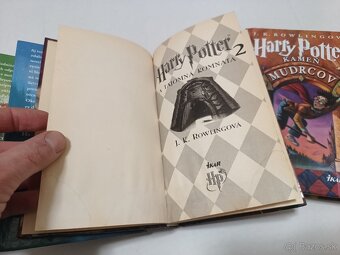 Harry Potter 1-5, prvé vydanie 2000-2003 - 7