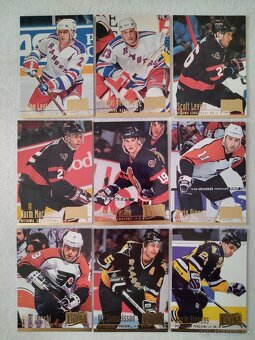 Hokejové kartičky Fleer ultra 94/95 - 7