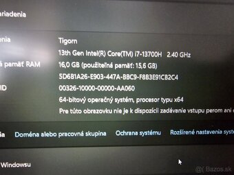 HP Victus herný notebook - 7