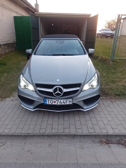 Predám Mercedes E250 Cabrio model w212 ročník 2014 - 7