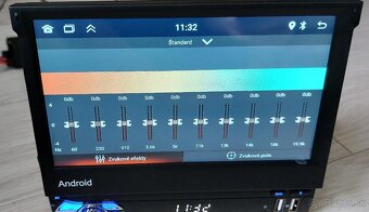 Autorádio 7" 1DIN Android 13 CARPLAY 2GB/64GB+ KAMERA - 7
