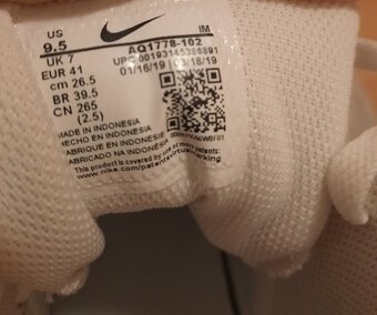 Nové kožené členkové tenisky Nike – 41 - 7