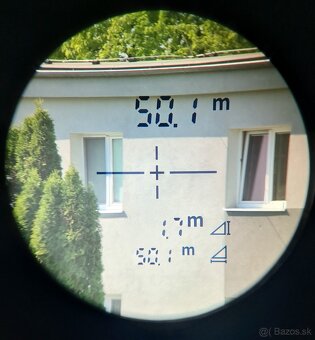 Laserový diaľkomer 1200m - 7
