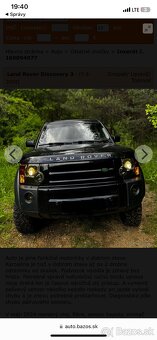 Land Rover Discovery 3 HSE – predám vcelku na súčiastky - 7