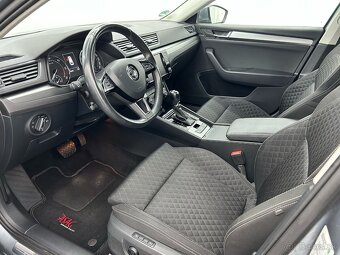Superb Combi 2,0 TDI Style 140kW 4x4 Ťažné Top stav - 7