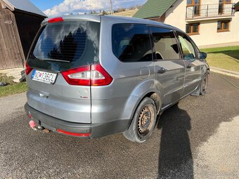Ford Galaxy 2.0TDCI manuál - 7