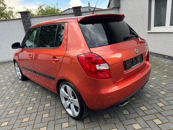 Škoda Fabia 1.9 TDI PD Sport Edition 105PS Orange - 7