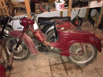 Jawa 250 Perak Jawa 350/353 Kyvačka - 7