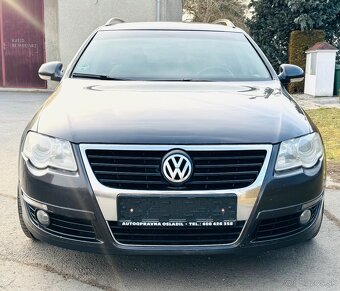 Volkswagen Pasát Variant 2,0 TDI kombi 9/2007,,103 KW,NAV - 7