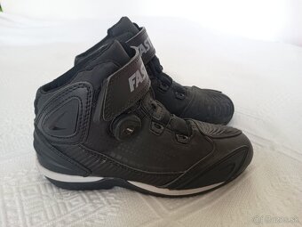 velkost 39 / 40 - moto topanky nizke FASTWAY Boa - 7