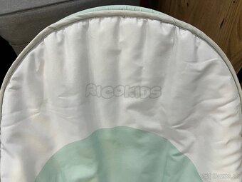 Detské hojdacie kresielko s vibráciami Ricokids - 7